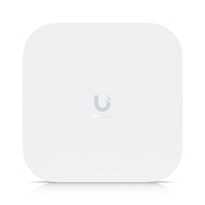 E7-Campus : WiFi 7 Unifi Access Point with 10 Spatial Streams, High-Gain Antennas, and PoE++