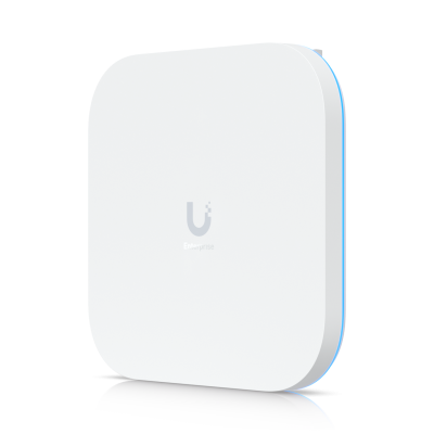 E7-Campus : WiFi 7 Unifi Access Point with 10 Spatial Streams, High-Gain Antennas, and PoE++