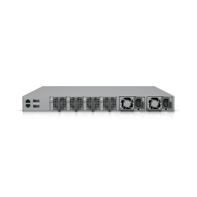 ECS-24S-PoE (1050W) : 24-Port Layer 3 PoE+++ Stackable Switch with 10GbE RJ45 and 25G SFP28 – Built for enterprise-grade reliability