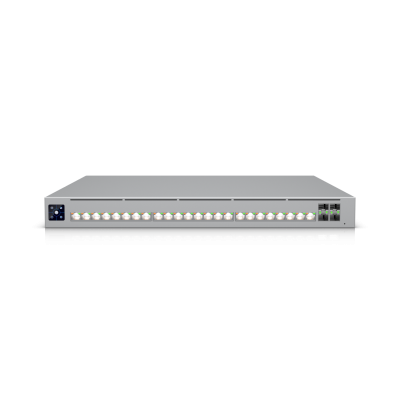 ECS-24S-PoE (1050W) : 24-Port Layer 3 PoE+++ Stackable Switch with 10GbE RJ45 and 25G SFP28 – Built for enterprise-grade reliability