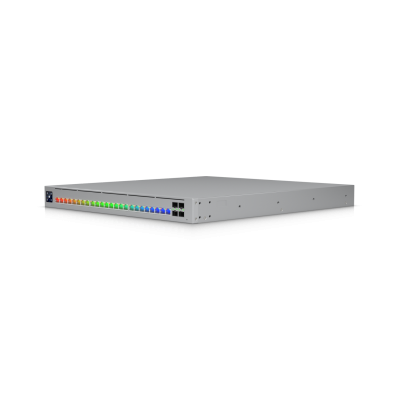 ECS-24S-PoE (1050W) : 24-Port Layer 3 PoE+++ Stackable Switch with 10GbE RJ45 and 25G SFP28 – Built for enterprise-grade reliability