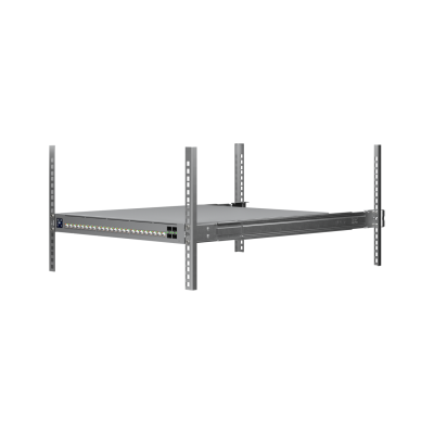 ECS-24S-PoE (1050W) : 24-Port Layer 3 PoE+++ Stackable Switch with 10GbE RJ45 and 25G SFP28 – Built for enterprise-grade reliability
