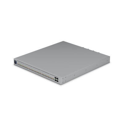 ECS-24S-PoE (1050W) : 24-Port Layer 3 PoE+++ Stackable Switch with 10GbE RJ45 and 25G SFP28 – Built for enterprise-grade reliability