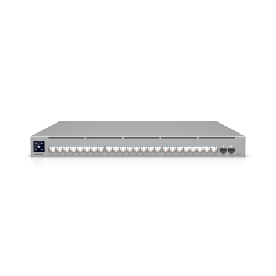 ECS-24-PoE ( 1050W ) : Unifi Enterprise Campus 24 PoE Switch - High-Performance Layer 3 Switch with Advanced PoE+++ Support ECS-24-PoE ( 1050W ) : Unifi Enterprise Campus 24 PoE Switch - High-Performance Layer 3 Switch with Advanced PoE+++ Support