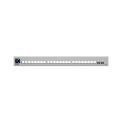 ECS-24-PoE ( 1050W ) : Unifi Enterprise Campus 24 PoE Switch - High-Performance Layer 3 Switch with Advanced PoE+++ Support ECS-24-PoE ( 1050W ) : Unifi Enterprise Campus 24 PoE Switch - High-Performance Layer 3 Switch with Advanced PoE+++ Support