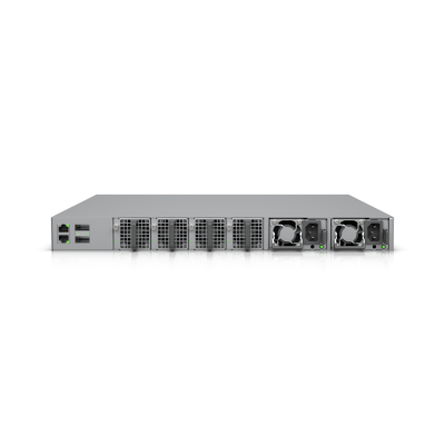 ECS-48S-PoE (2150W) : 48-Port Layer 3 PoE+++ Stack Switch with 10GbE & 25G Uplink