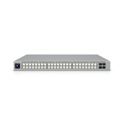 ECS-48S-PoE (2150W) : 48-Port Layer 3 PoE+++ Stack Switch with 10GbE & 25G Uplink