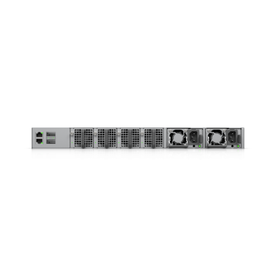ECS-48S-PoE (2150W) : 48-Port Layer 3 PoE+++ Stack Switch with 10GbE & 25G Uplink