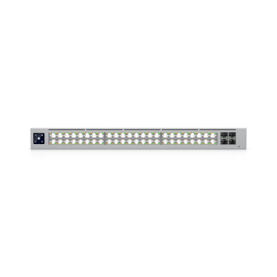 ECS-48S-PoE (2150W) : 48-Port Layer 3 PoE+++ Stack Switch with 10GbE & 25G Uplink