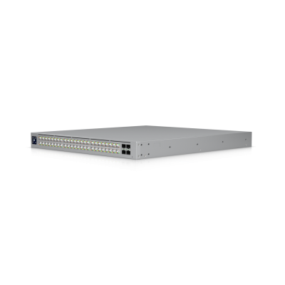 ECS-48S-PoE (2150W) : 48-Port Layer 3 PoE+++ Stack Switch with 10GbE & 25G Uplink