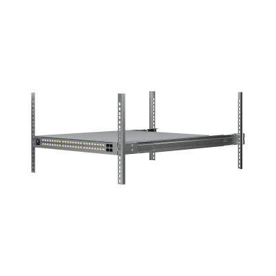 ECS-48S-PoE (2150W) : 48-Port Layer 3 PoE+++ Stack Switch with 10GbE & 25G Uplink