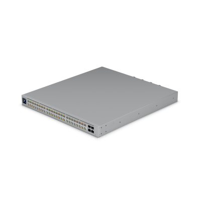 ECS-48S-PoE (2150W) : 48-Port Layer 3 PoE+++ Stack Switch with 10GbE & 25G Uplink