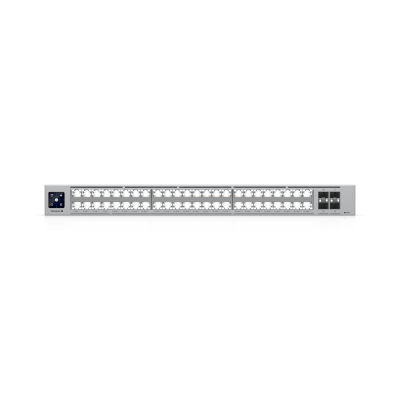 ECS-48-PoE (2150W) : Enterprise-grade 48-port, Layer 3 Etherlighting PoE+++ switch with high-capacity 10 GbE RJ45 and 25G SFP28 connections for high availability system design ECS-48-PoE (2150W) : Enterprise-grade 48-port, Layer 3 Etherlighting PoE+++ switch with high-capacity 10 GbE RJ45 and 25G SFP28 connections for high availability system design