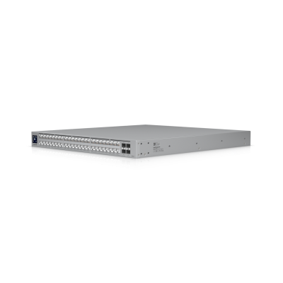 ECS-48-PoE (2150W) : Enterprise-grade 48-port, Layer 3 Etherlighting PoE+++ switch with high-capacity 10 GbE RJ45 and 25G SFP28 connections for high availability system design ECS-48-PoE (2150W) : Enterprise-grade 48-port, Layer 3 Etherlighting PoE+++ switch with high-capacity 10 GbE RJ45 and 25G SFP28 connections for high availability system design