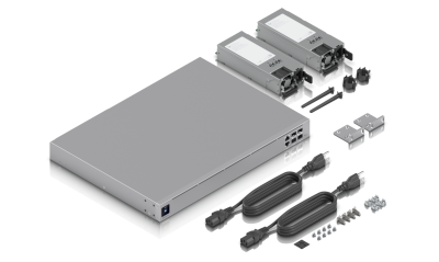 EFG: 25G Cloud Gateway with 12.5 Gbps Routing, 500+ UniFi Device and 5000 Client Support, High Availability