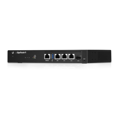 ER-4 : Fanless 4-Core Gigabit Router with SFP Port