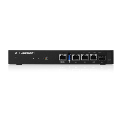 ER-4 : Fanless 4-Core Gigabit Router with SFP Port