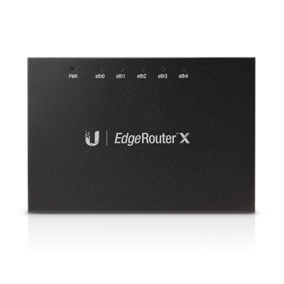 ER-X :  EdgeRouter X - Advanced Gigabit Router with PoE Passthrough