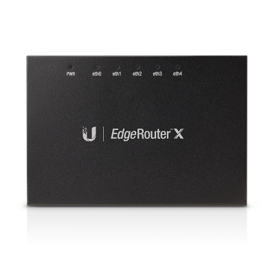 ER-X :  EdgeRouter X - Advanced Gigabit Router with PoE Passthrough ER-X :  EdgeRouter X - Advanced Gigabit Router with PoE Passthrough