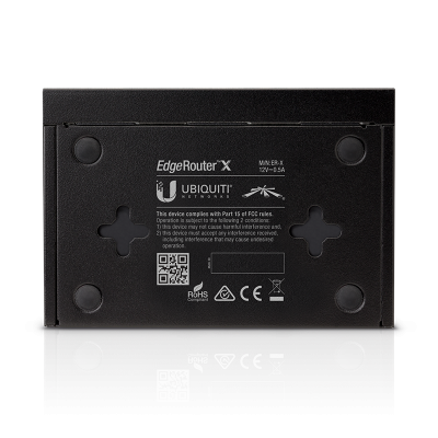 ER-X :  EdgeRouter X - Advanced Gigabit Router with PoE Passthrough