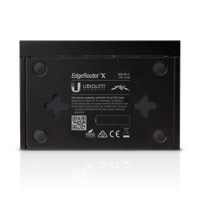 ER-X :  EdgeRouter X - Advanced Gigabit Router with PoE Passthrough ER-X :  EdgeRouter X - Advanced Gigabit Router with PoE Passthrough