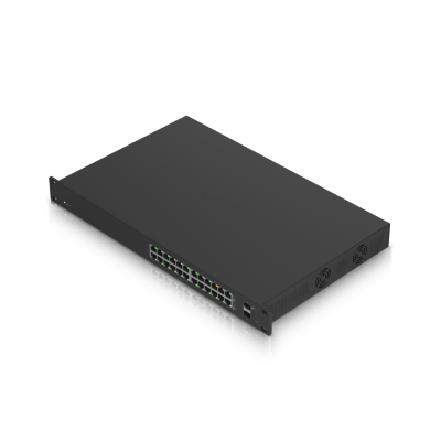 ES-24-250W : EdgeSwitch 24-Port PoE Switch with 250W Power Supply