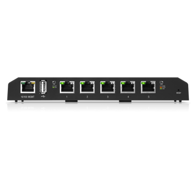 ES-5XP :  Compact Gigabit PoE Switch with 5 Ports