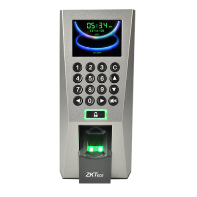 F18 – ZKTeco  Fingerprint Access Control & Time Attendance Terminal | Special Price