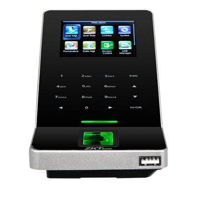 F22 – ZKTeco เครื่องสแกนลายนิ้วมือและบัตร RFID สำหรับควบคุมประตู | บริการติดตั้งโดย Abian Wireless
