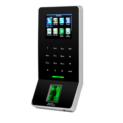 F22 – ZKTeco เครื่องสแกนลายนิ้วมือและบัตร RFID สำหรับควบคุมประตู | บริการติดตั้งโดย Abian Wireless