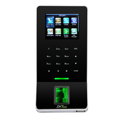 F22 – ZKTeco เครื่องสแกนลายนิ้วมือและบัตร RFID สำหรับควบคุมประตู | บริการติดตั้งโดย Abian Wireless