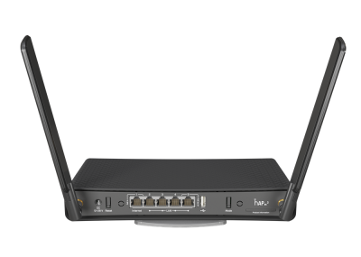 hAP ac³ : Dual-Band Wi-Fi Router with Gigabit Ethernet and PoE-in/PoE-out for Small to Medium Businesses