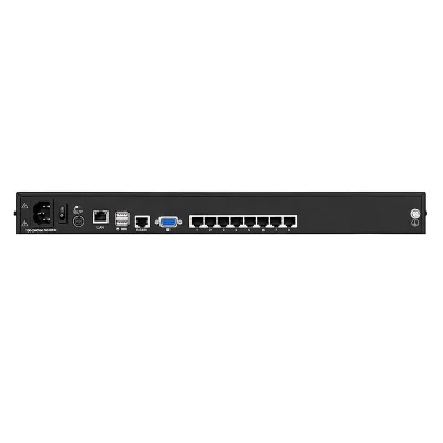 HT1108 : 1-Local / 1-Remote Access 8 Port CAT5 KVM over IP Switch