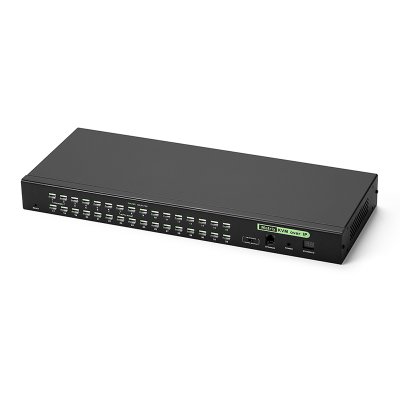 HT1132 : 1-Local / 1-Remote Access 32 Port CAT5 KVM over IP Switch