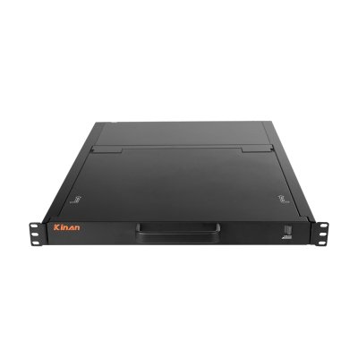 HT5724 : Kinan 1-Local / 2-Remote Access 24-Port Cat5 LCD KVM Switch