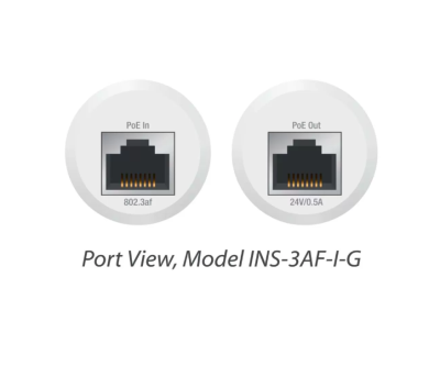 INS-3AF-I-G : 802.3af to Passive - Instant Indoor PoE Converter for Ubiquiti Devices