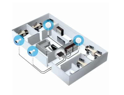 INS-3AF-I-G : 802.3af to Passive - Instant Indoor PoE Converter for Ubiquiti Devices