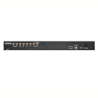 KC2108 : Kinan Rack Mount 8-Port USB CAT5 KVM Switch