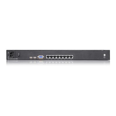 KC2108 : Kinan Rack Mount 8-Port USB CAT5 KVM Switch