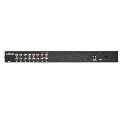 KC2116 : Kinan Rack Mount 16-Port USB CAT5 KVM Switch