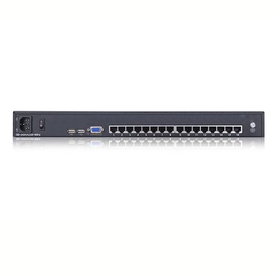 KC2116 : Kinan Rack Mount 16-Port USB CAT5 KVM Switch