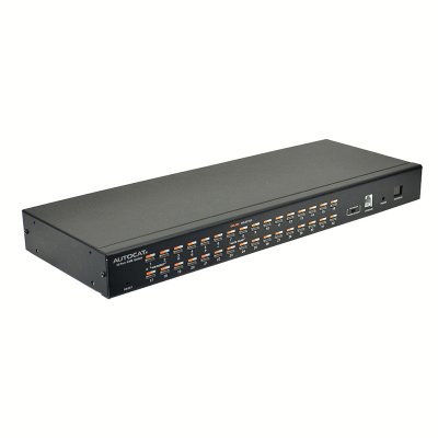 KC2132 : Kinan Rack Mount 32-Port USB CAT5 KVM Switch