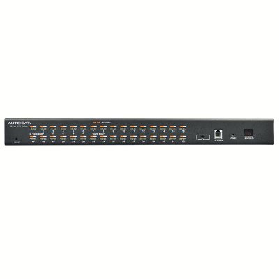 KC2132 : Kinan Rack Mount 32-Port USB CAT5 KVM Switch