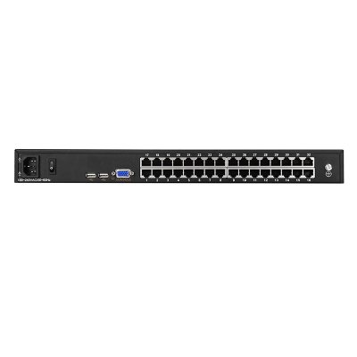 KC2132 : Kinan Rack Mount 32-Port USB CAT5 KVM Switch