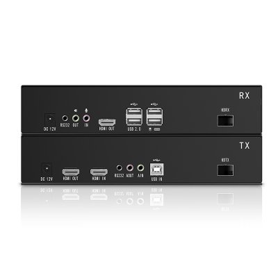 KFH101S : Kinan HDMI Digital KVM Extender over Fiber