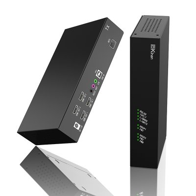 KFH201S : Kinan HDMI Dual View KVM Extender over Fiber