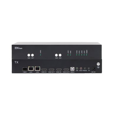 KFH251S : 4K HDMI Dual Display IP KVM Matrix Extender