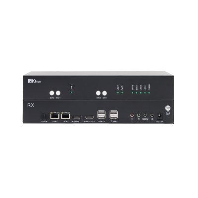 KFH251S : 4K HDMI Dual Display IP KVM Matrix Extender