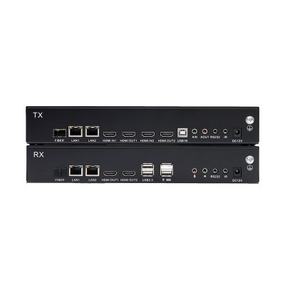 KFH251S : 4K HDMI Dual Display IP KVM Matrix Extender