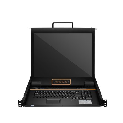 LC1716 : Kinan 17" LCD KVM Console with 16-Port VGA